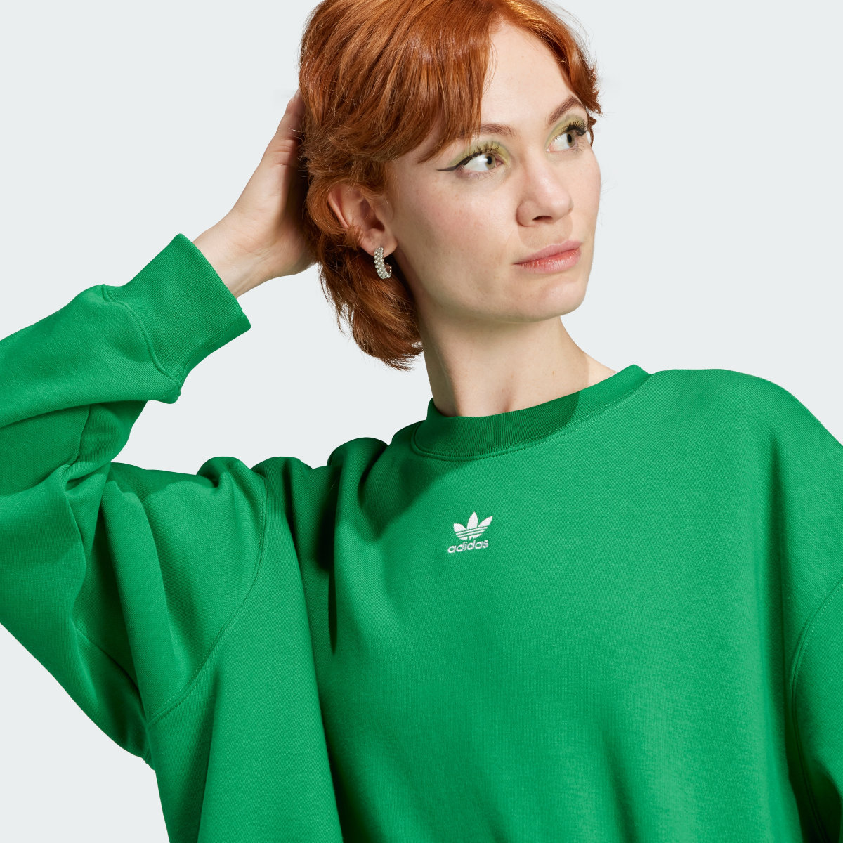 Adidas Adicolor Essentials Crew Sweatshirt. 5