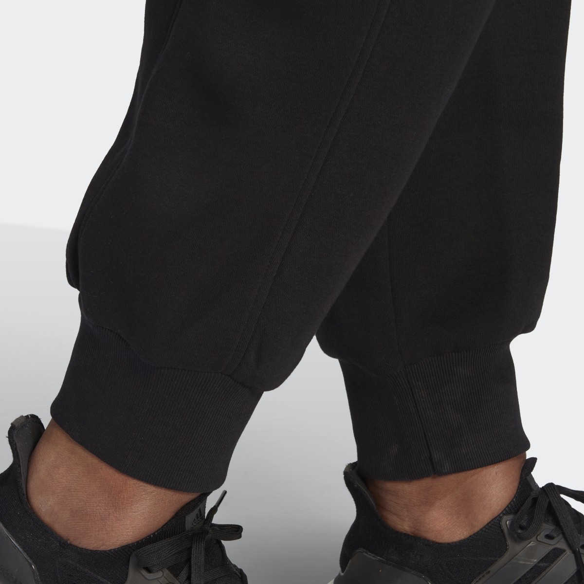 Adidas ALL SZN Fleece Joggers (Plus Size). 6