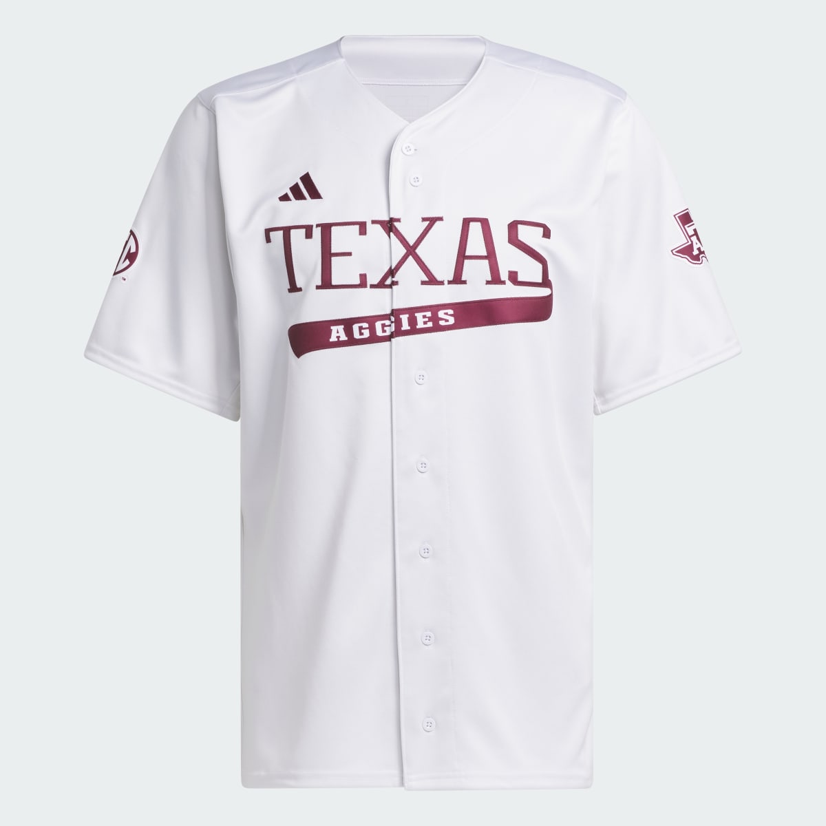 Adidas Texas A&M Baseball Jersey. 5