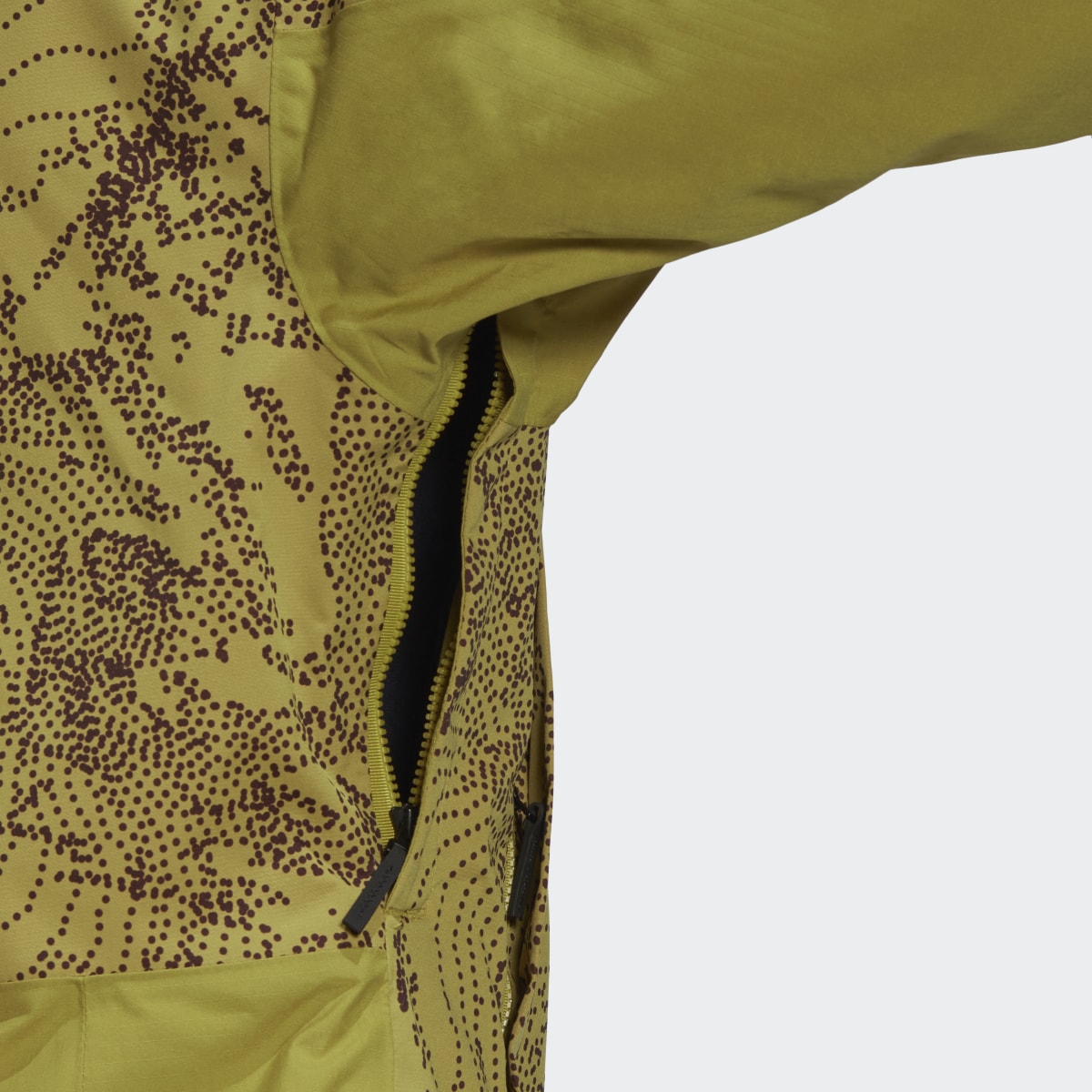 Adidas Terrex 2-Layer Insulated Snow Graphic Jacket. 9