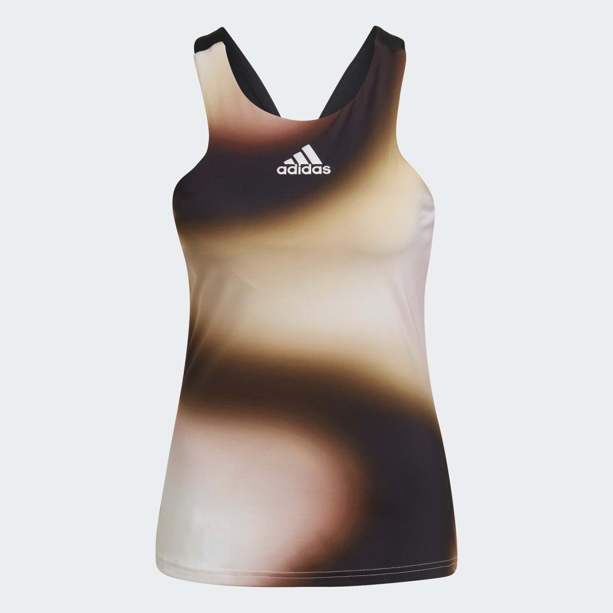 Adidas Playera sin Mangas en Y Melbourne Estampada. 6