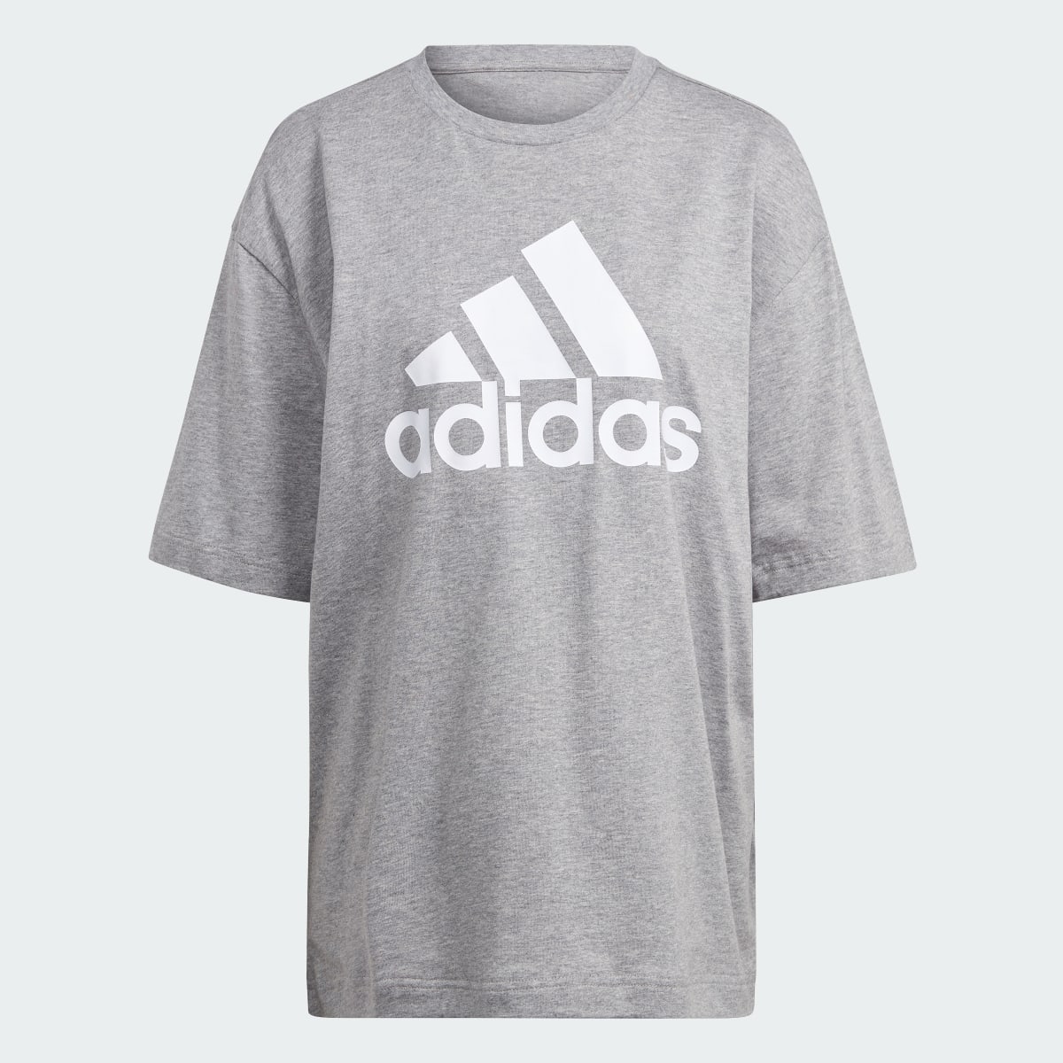 Adidas Essentials Big Logo Boyfriend Tee. 5