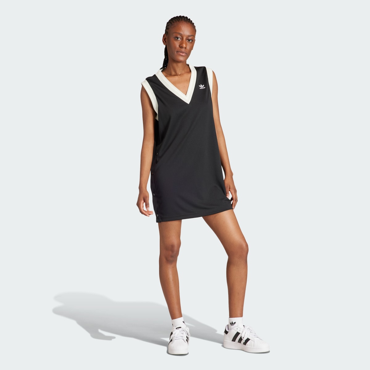 Adidas Neutral Court Adibreak Dress. 4