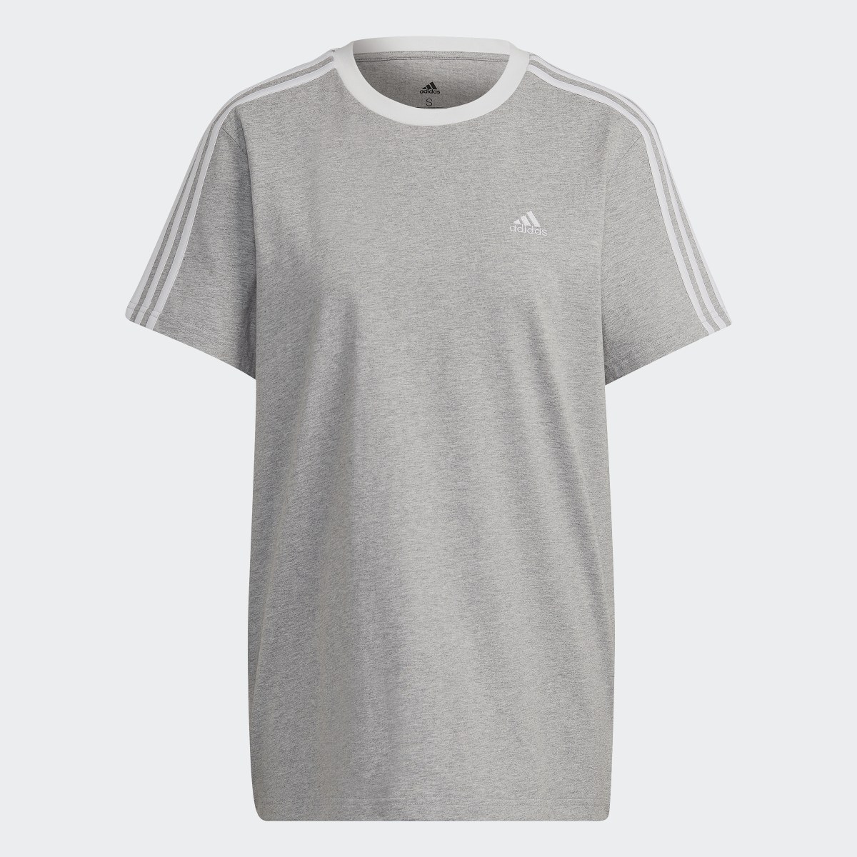 Adidas Essentials 3-Streifen T-Shirt. 5