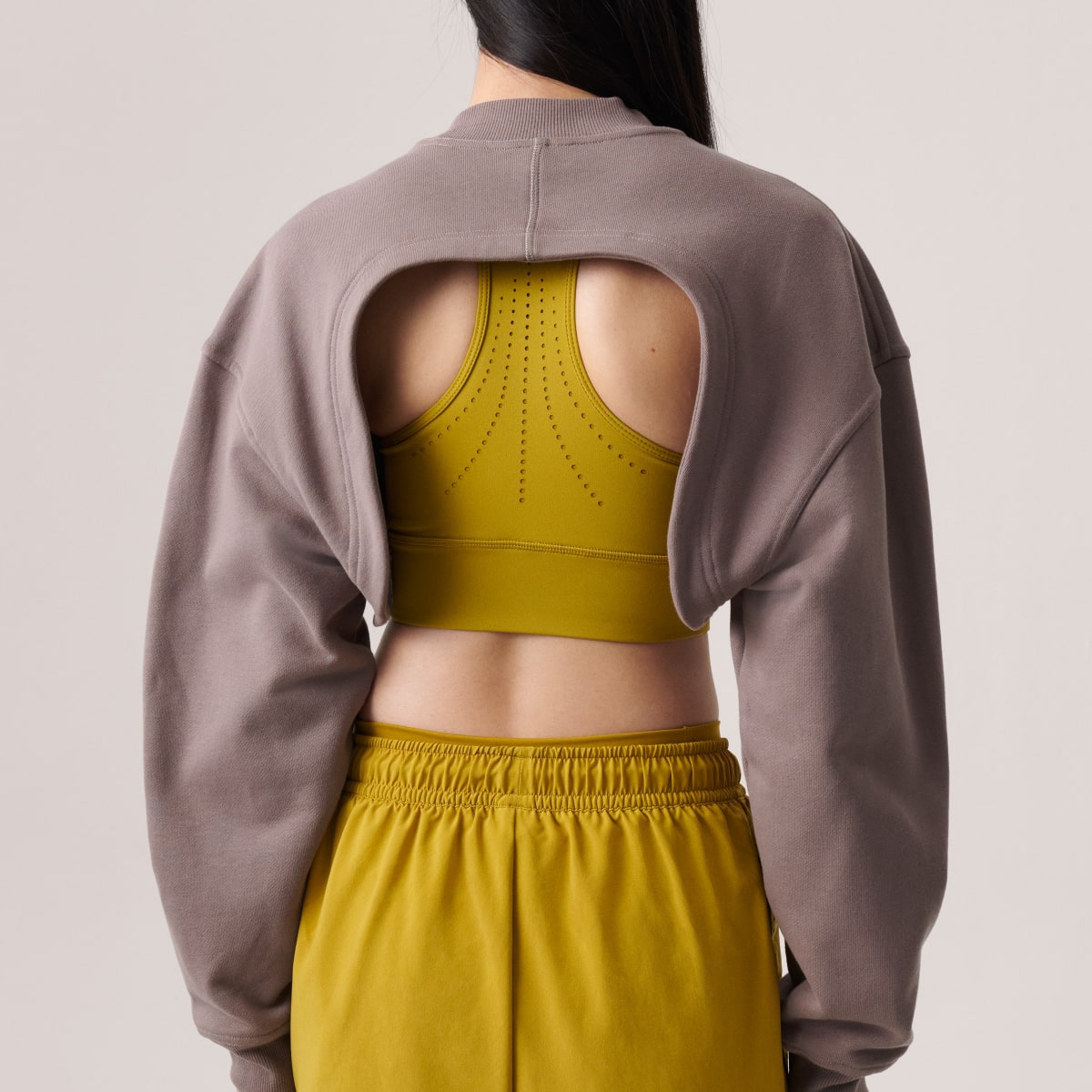 Adidas by Stella McCartney TrueCasuals Cropped Sweatshirt. 7