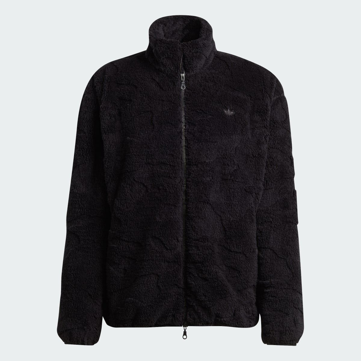 Adidas Adventure Camo Fleece Full-Zip Jacket. 5