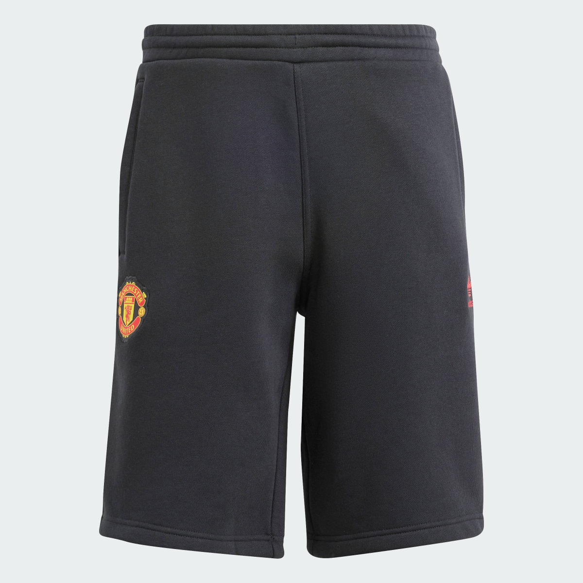 Adidas Manchester United Essentials Trefoil Shorts. 4