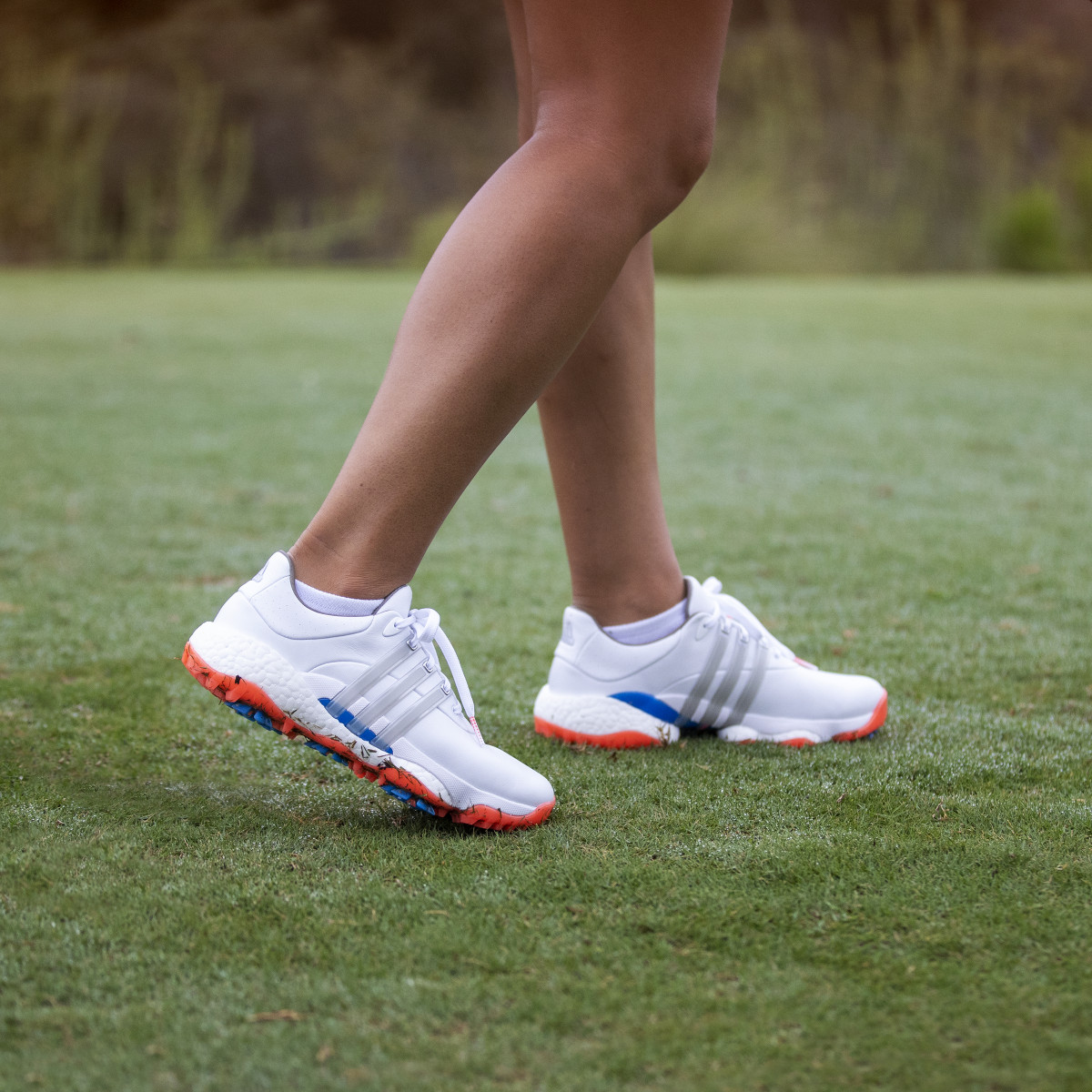 Adidas Women's Tour360 22 Golf Shoes. 5