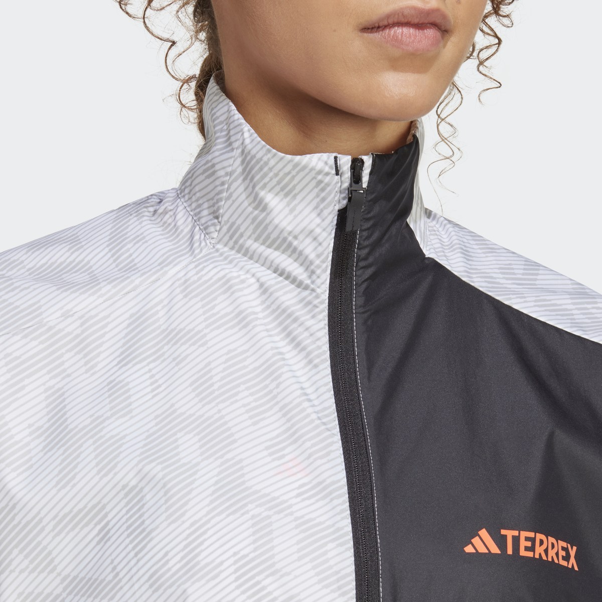 Adidas Terrex Trail Running Wind Jacket. 7