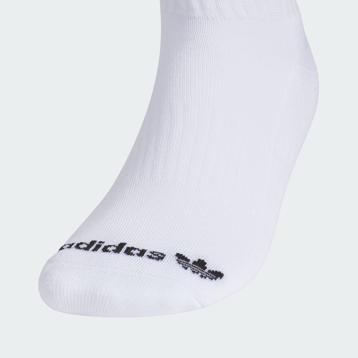 Adidas Originals Trefoil 2.0 3-Pack High Quarter Socks. 4
