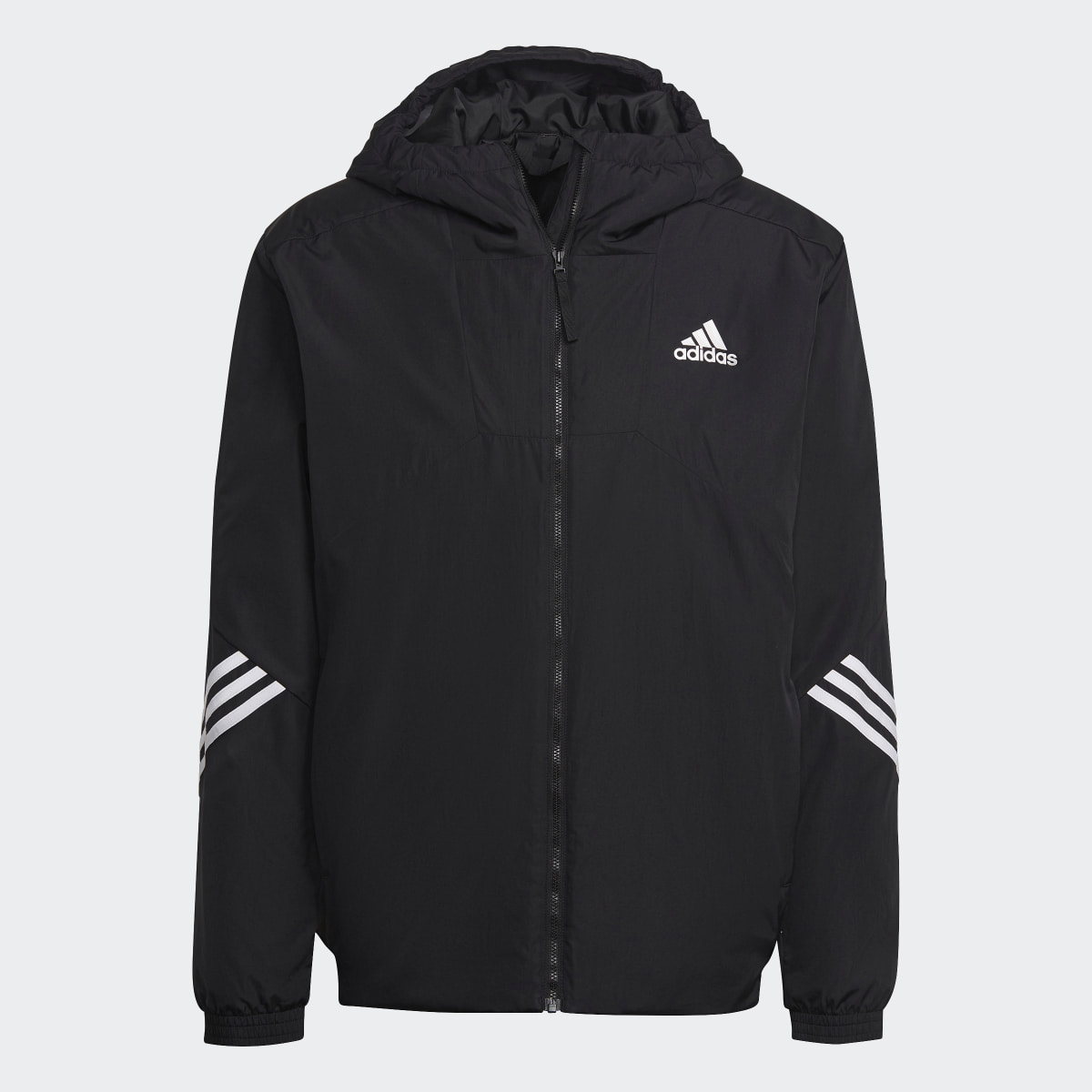 Adidas Back to Sport Hooded Jacke. 5