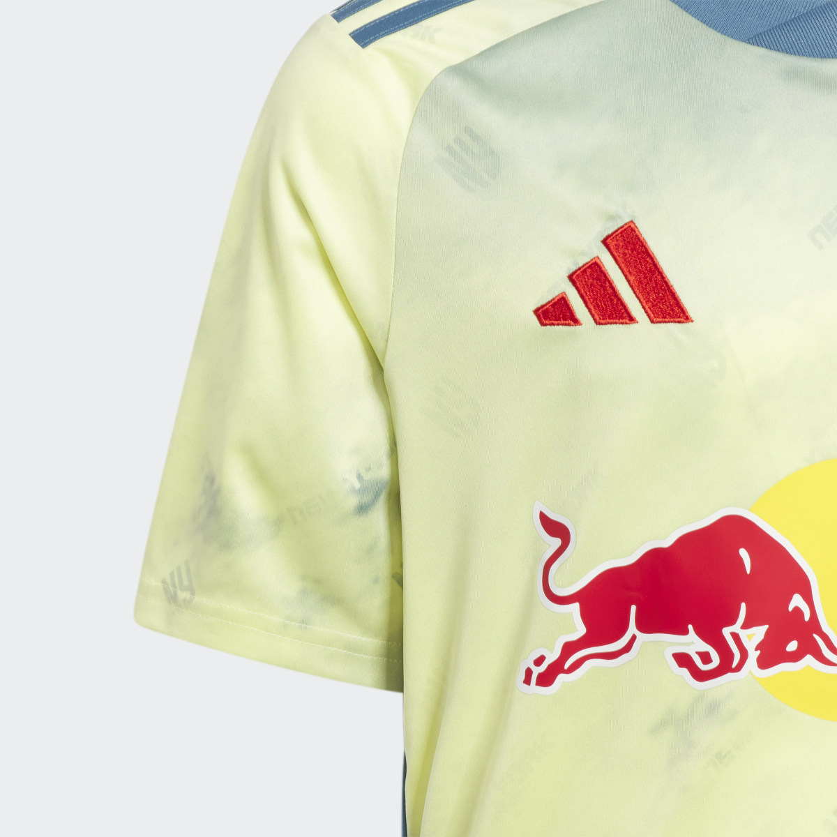 Adidas New York Red Bulls 23/24 Home Jersey. 5