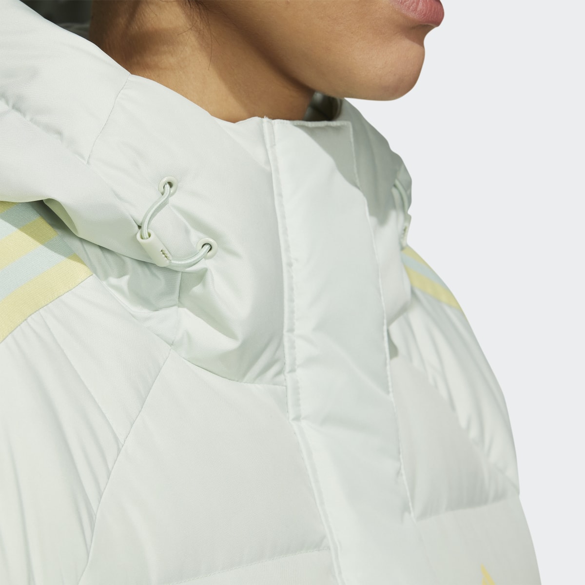 Adidas 3-Stripes Puffy Down Jacket. 8