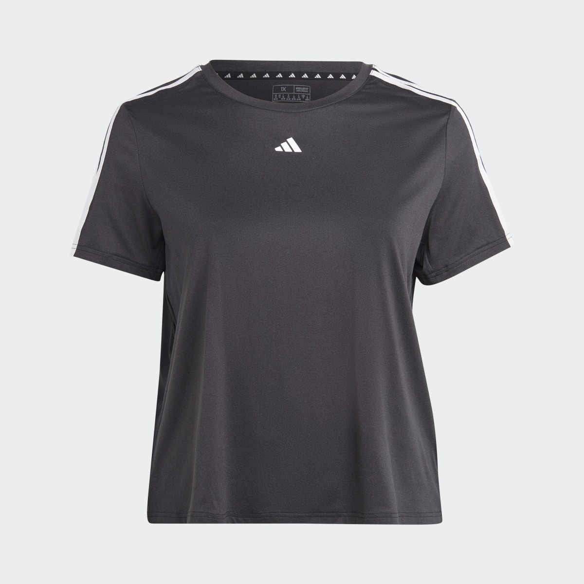 Adidas AEROREADY Train Essentials 3-Streifen T-Shirt – Große Größen. 5