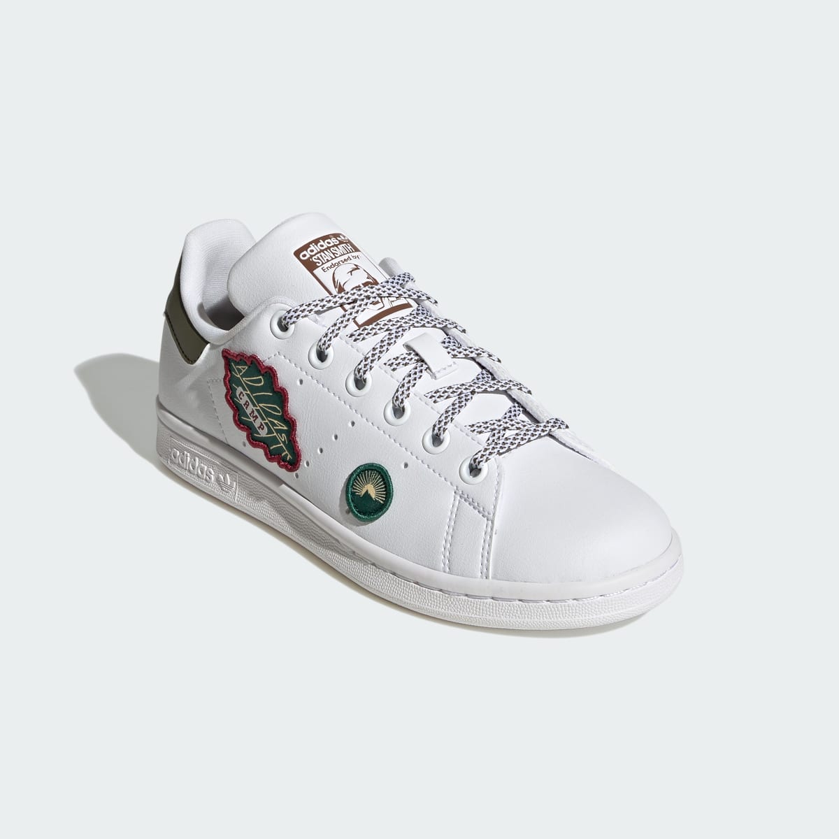 Adidas Stan Smith Kids Ayakkabı. 5