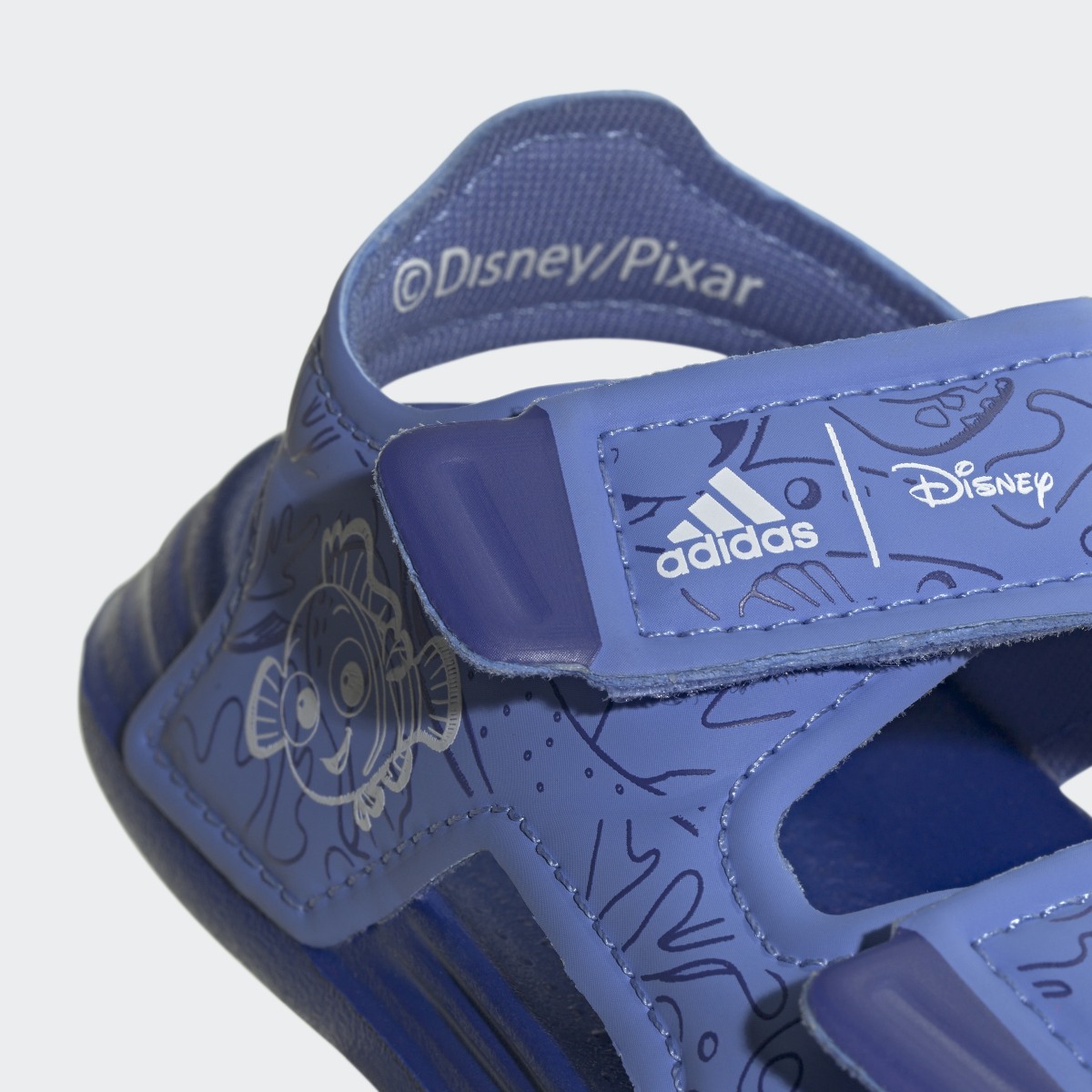 Adidas x Disney AltaSwim Finding Nemo Swim Sandals. 9