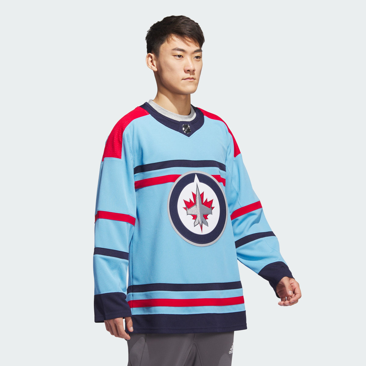 Adidas Jets Anniversary Jersey. 4