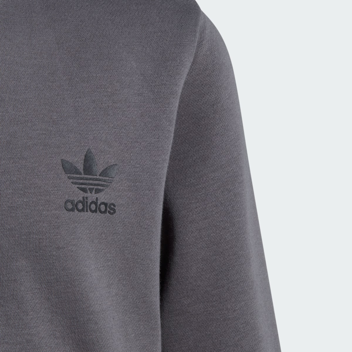 Adidas Adicolor Half-Zip Sweatshirt. 6