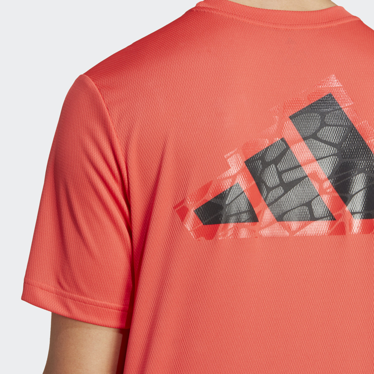 Adidas T-shirt Workout Base Logo. 7