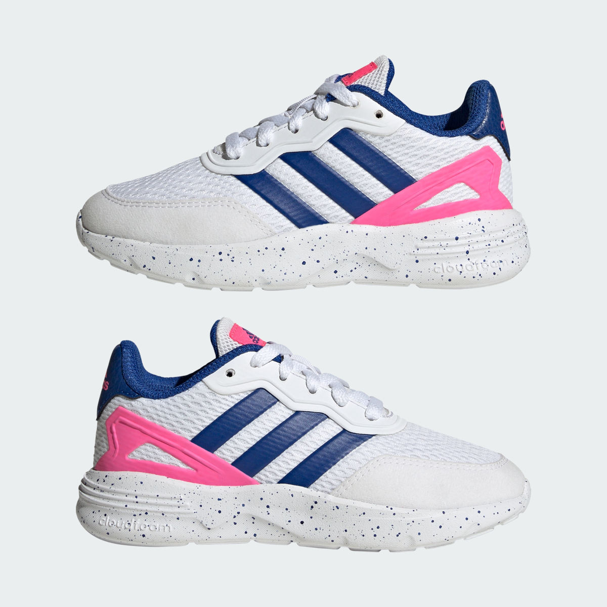 Adidas Nebzed Lifestyle Lace Running Shoes. 6