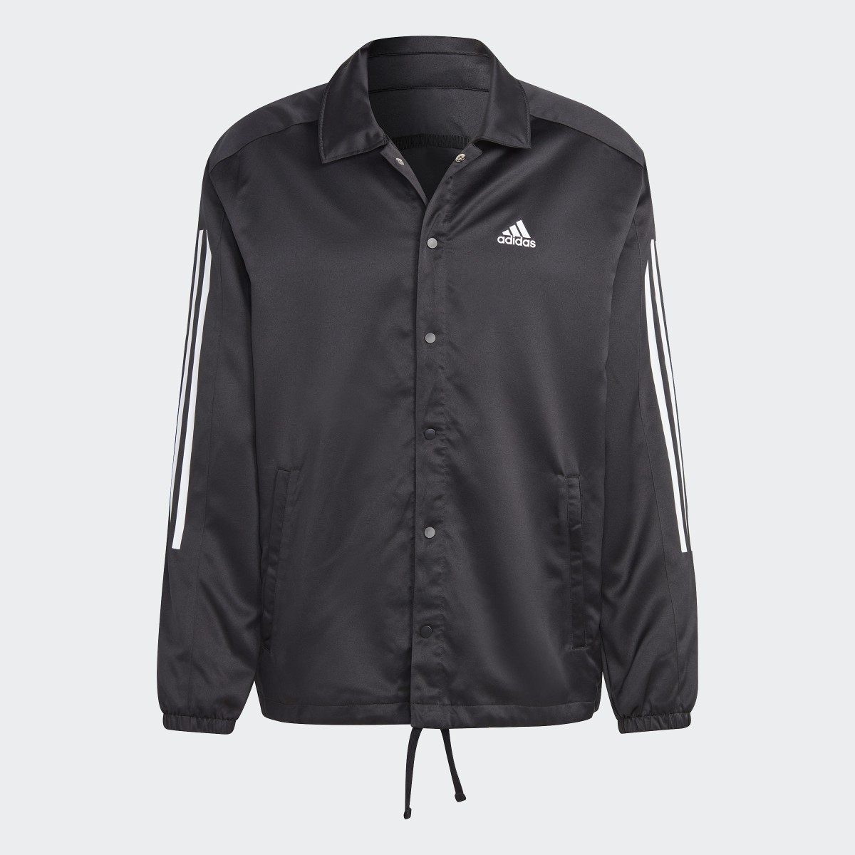 Adidas Satin Coaches Jacke. 5