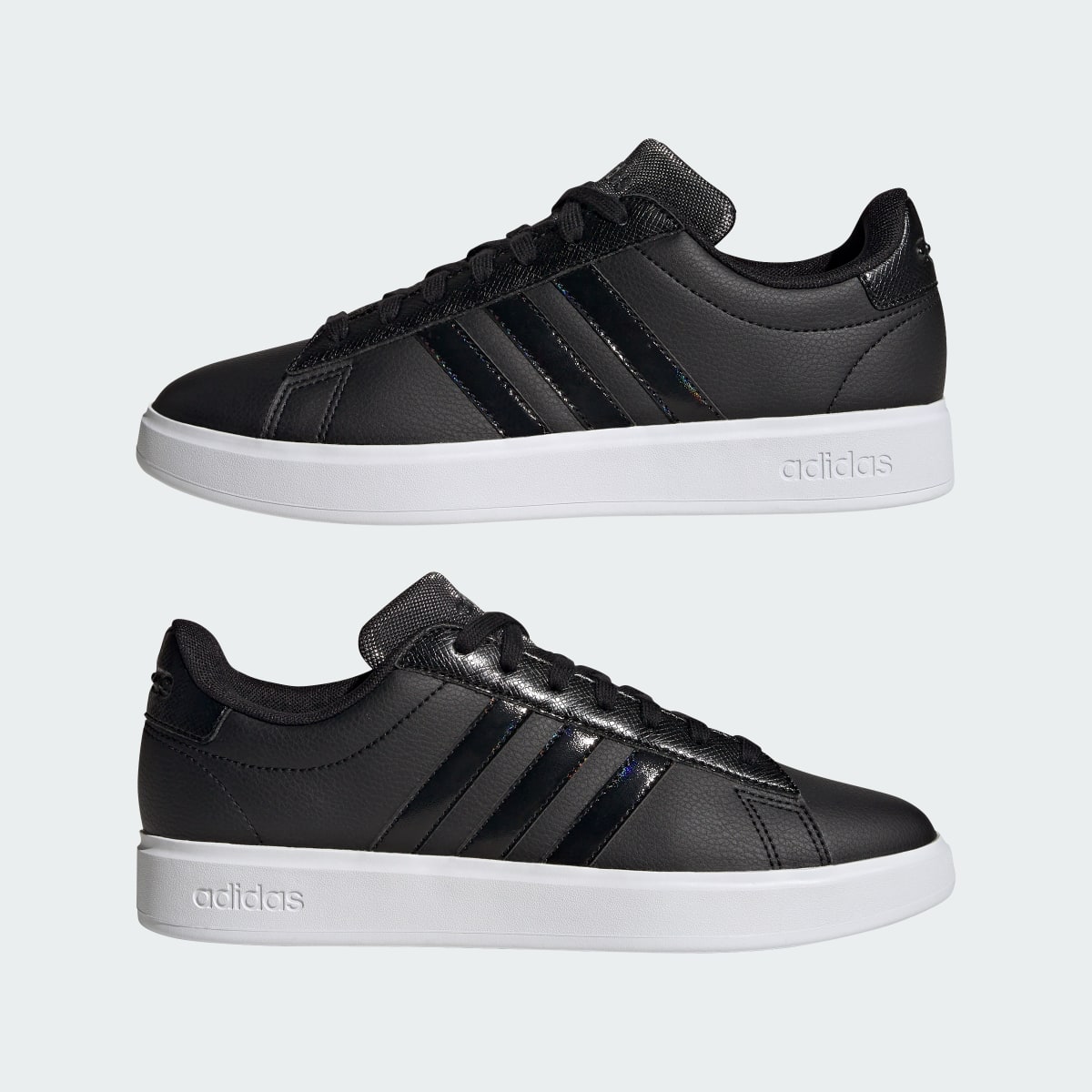 Adidas Grand Court 2.0 Shoes. 8