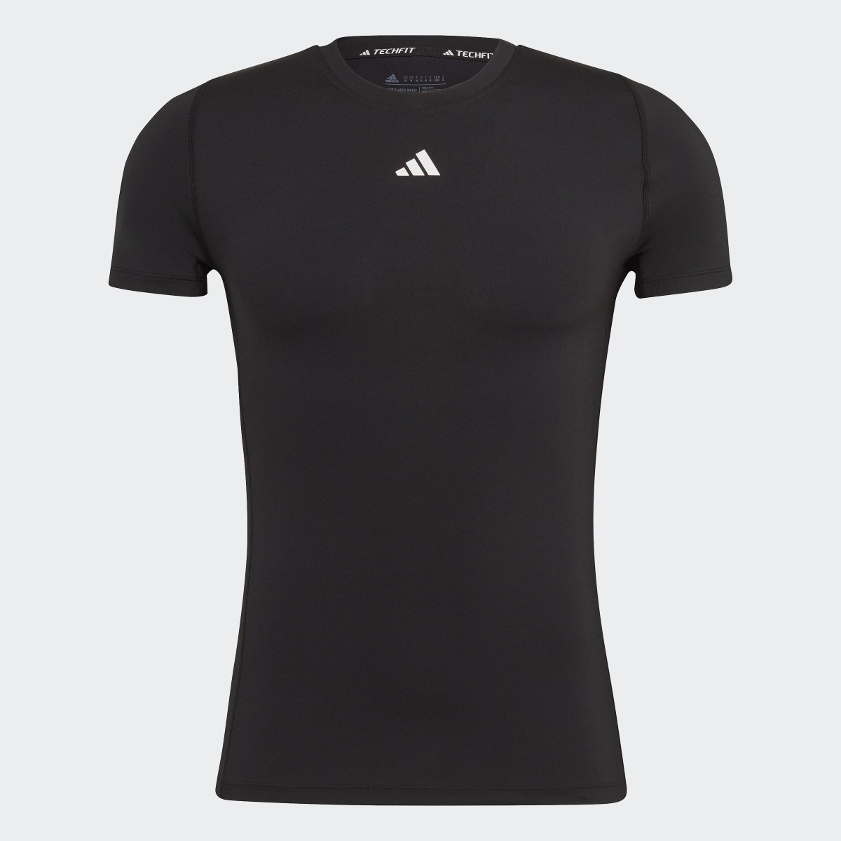 Adidas Techfit Training T-Shirt. 5