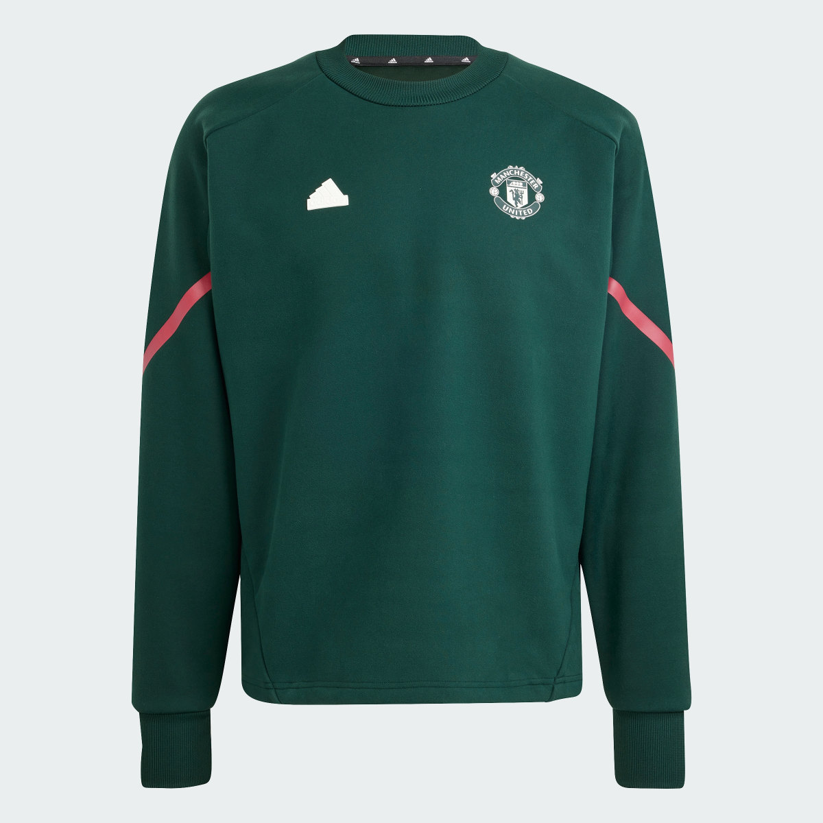 Adidas Sudadera cuello redondo Manchester United Designed for Gameday. 5