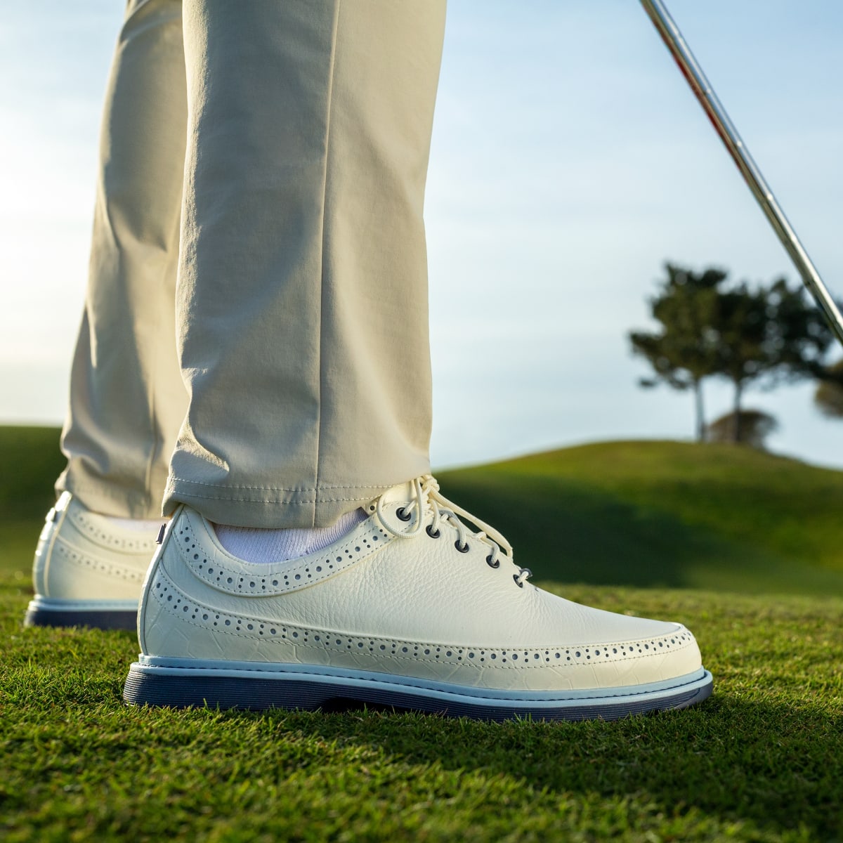 Adidas Scarpe da golf Modern Classic 80 Spikeless. 4