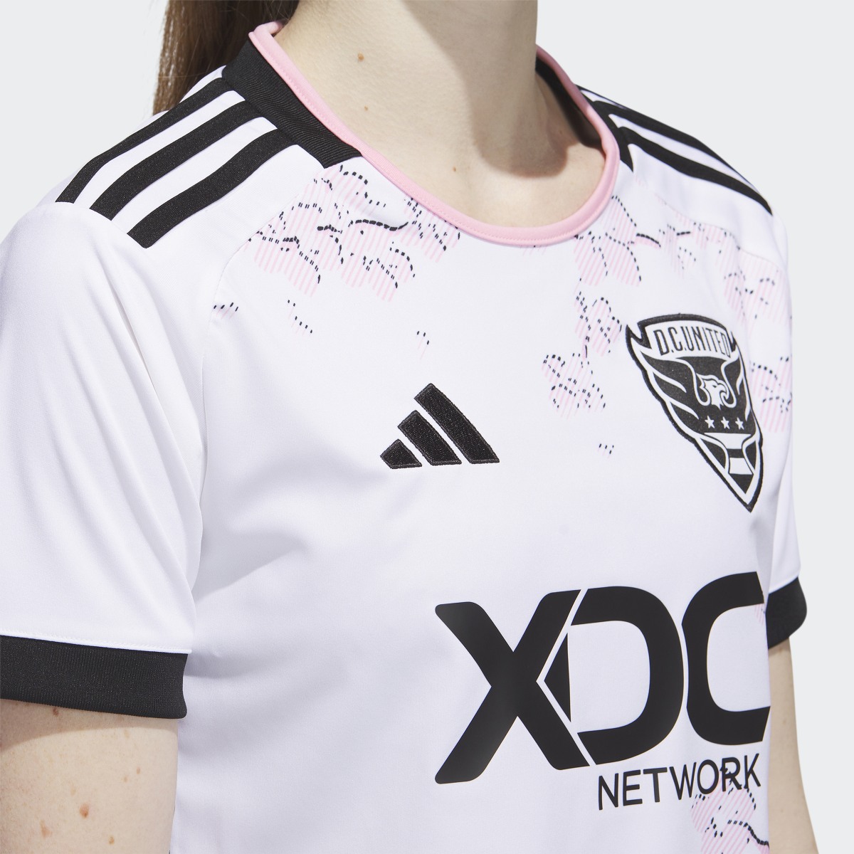 Adidas D.C. United 23/24 Away Jersey. 7