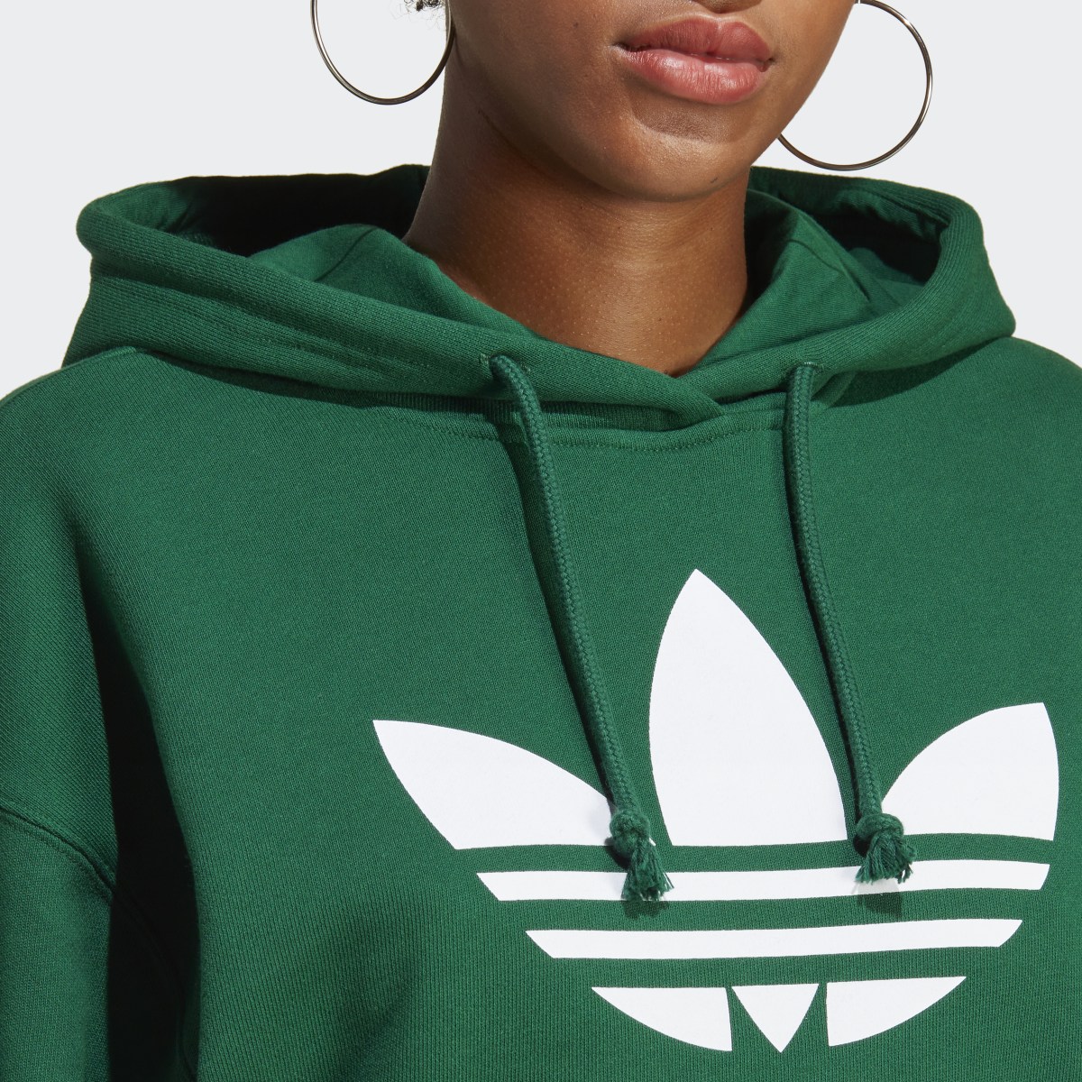 Adidas Hoodie Trefoil. 7