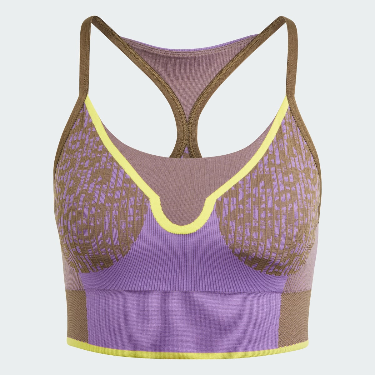Adidas by Stella McCartney TrueStrength Seamless Medium-Support Yoga Sports Bra. 4