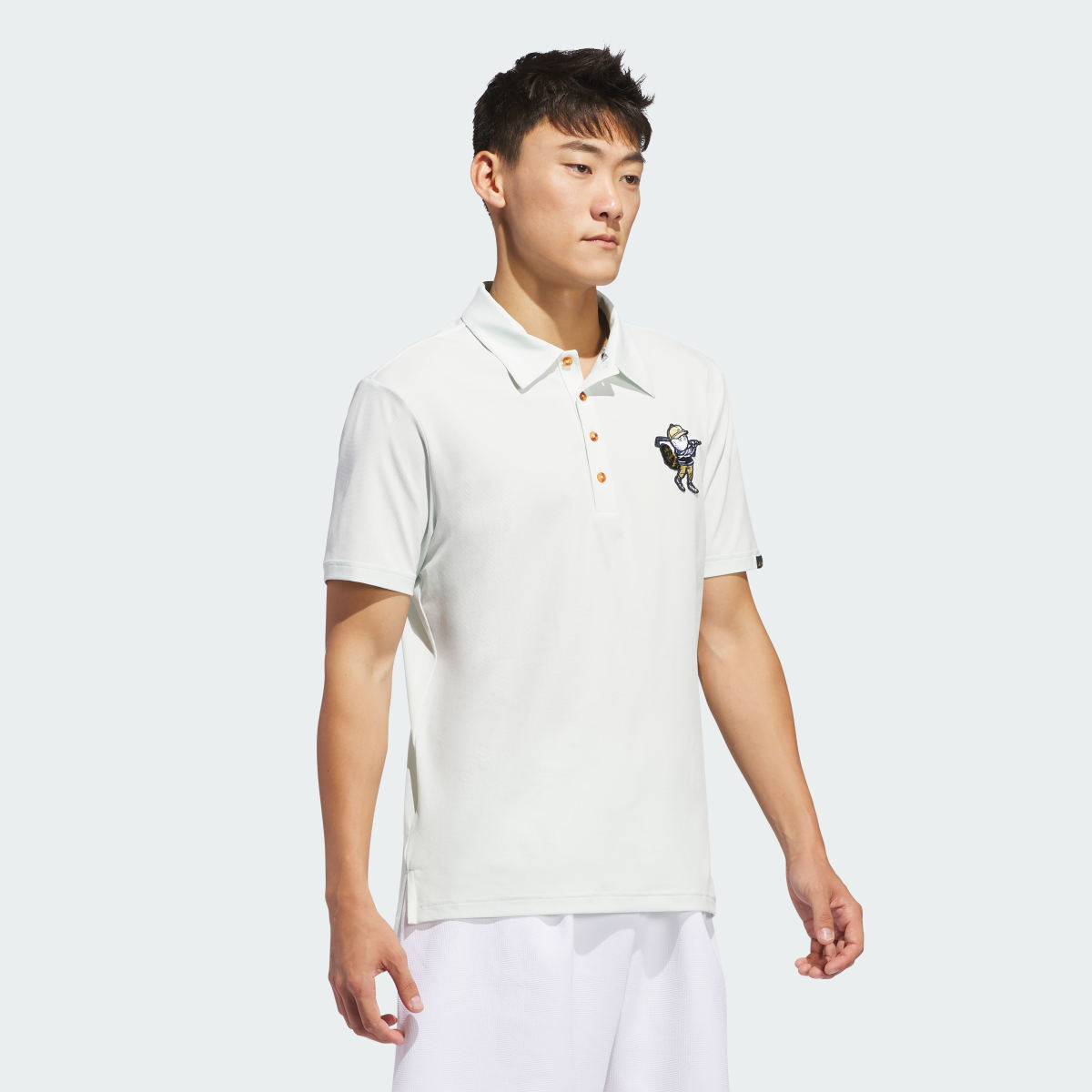 Adidas x Malbon Polo Shirt. 4