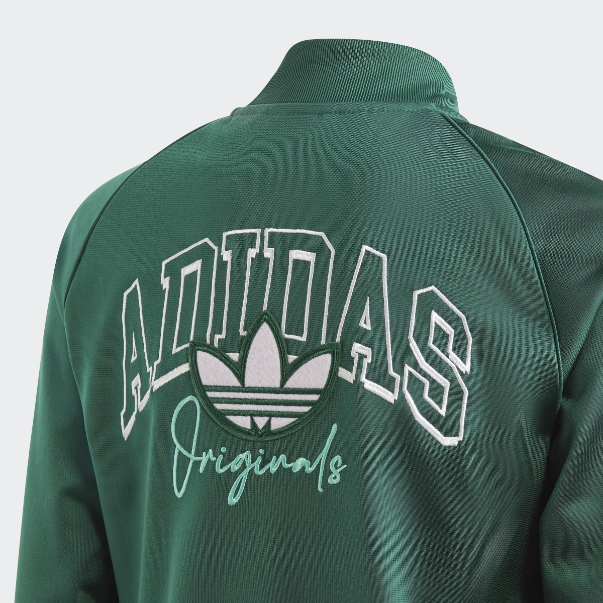 Adidas Collegiate Graphic Pack SST Track Top. 5