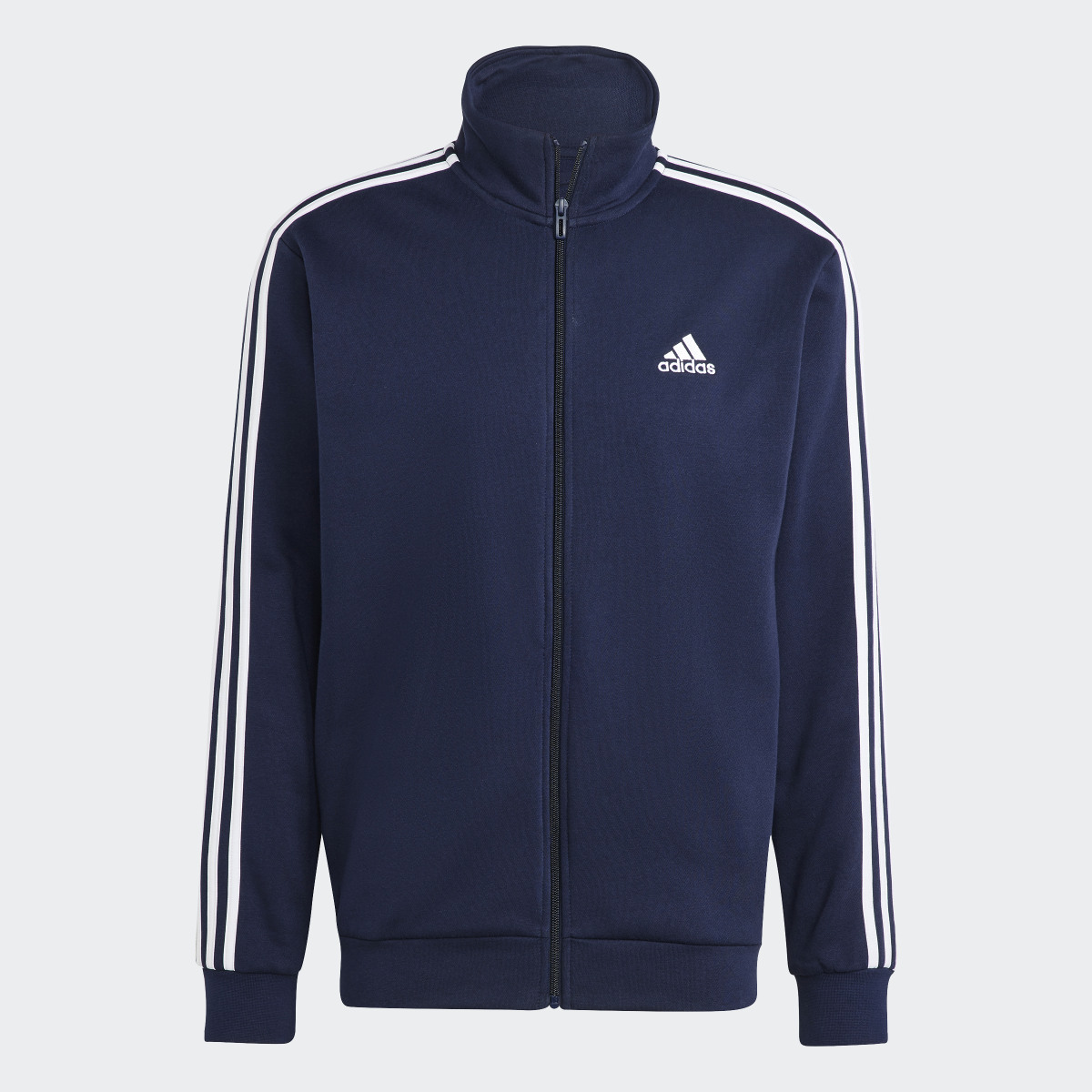 Adidas Basic 3-Stripes Fleece Track Suit. 6