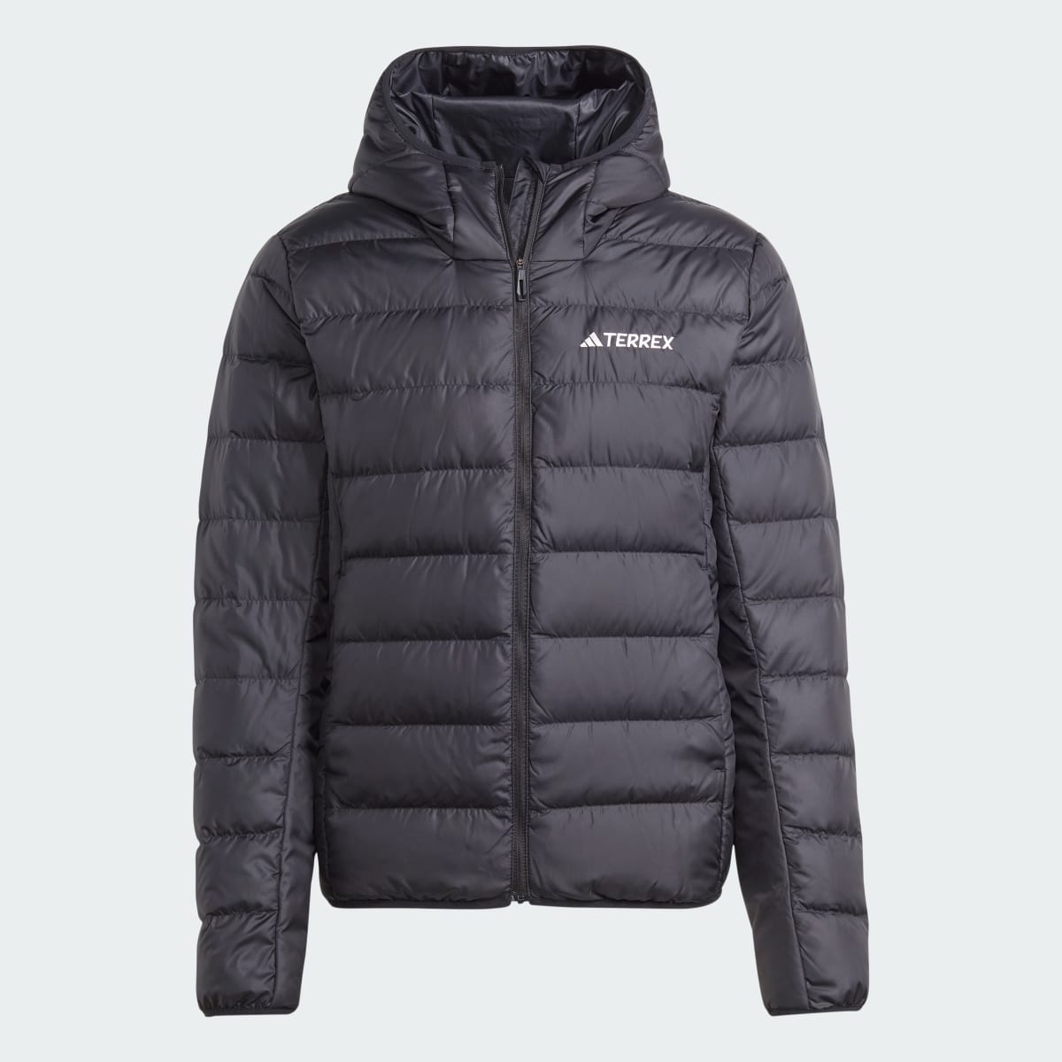 Adidas Terrex Multi Light Down Hooded Jacket. 6