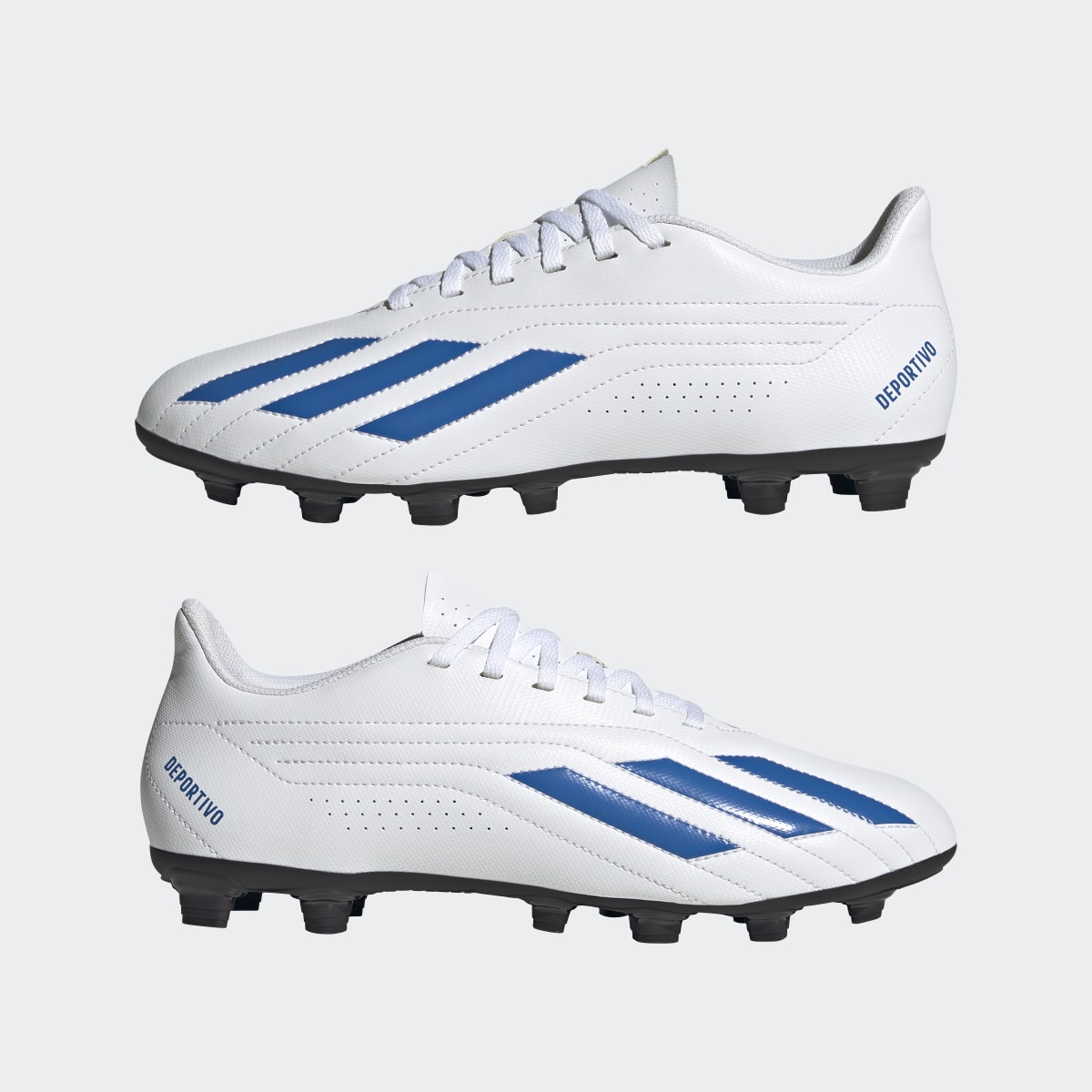 Adidas Botas de Futebol Deportivo II – Vários Pisos. 8