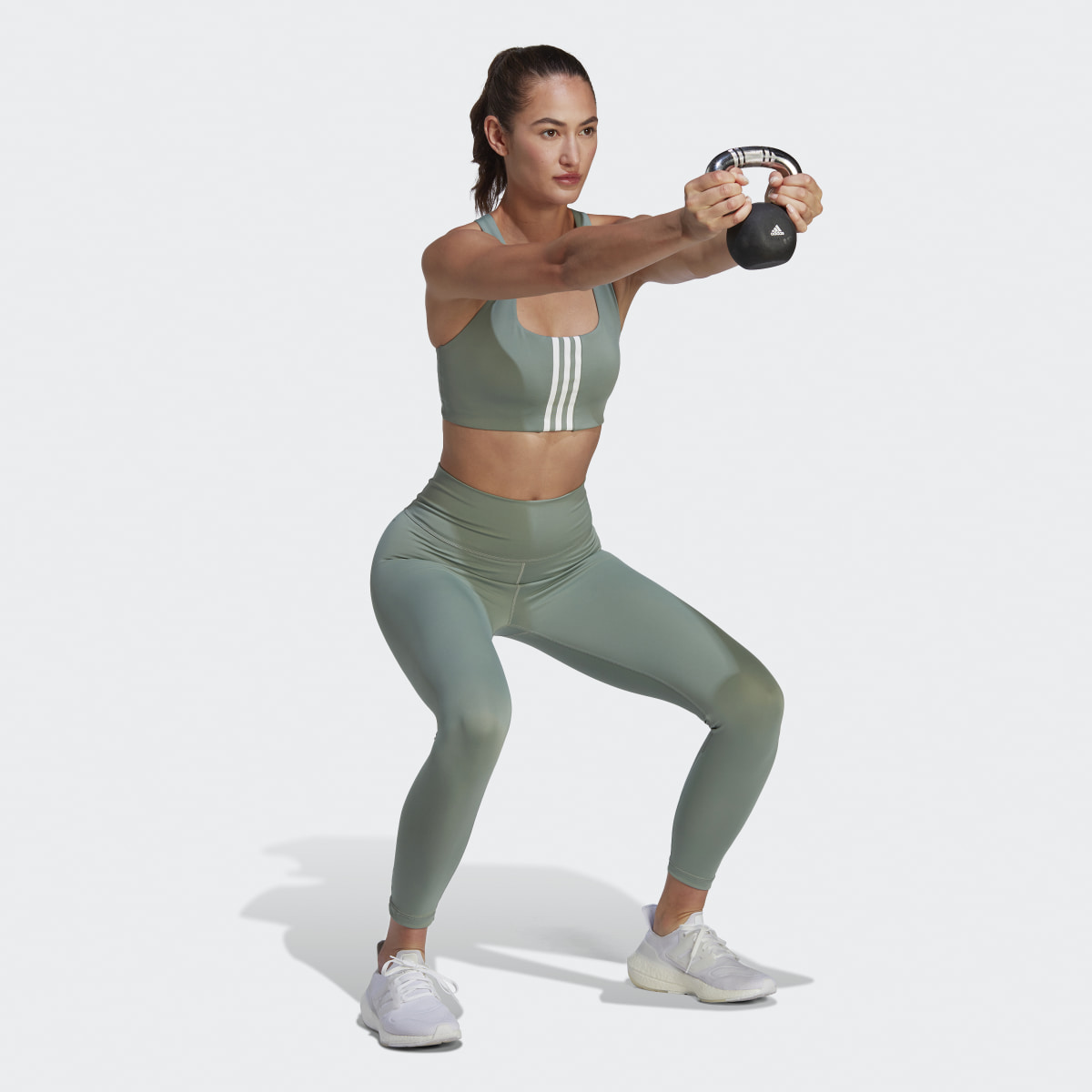 Adidas Brassière Powerimpact Training Maintien moyen. 5