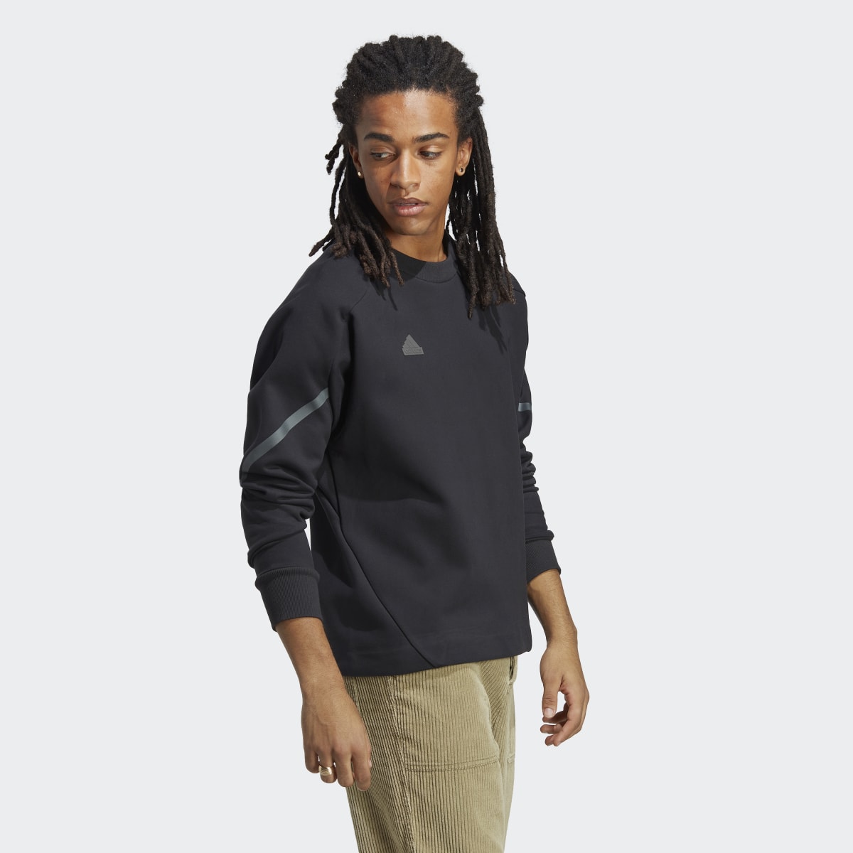 Adidas Designed for Gameday Premium Sweatshirt. 4 Adidas Designed for Gameday Premium Sweatshirt. 4