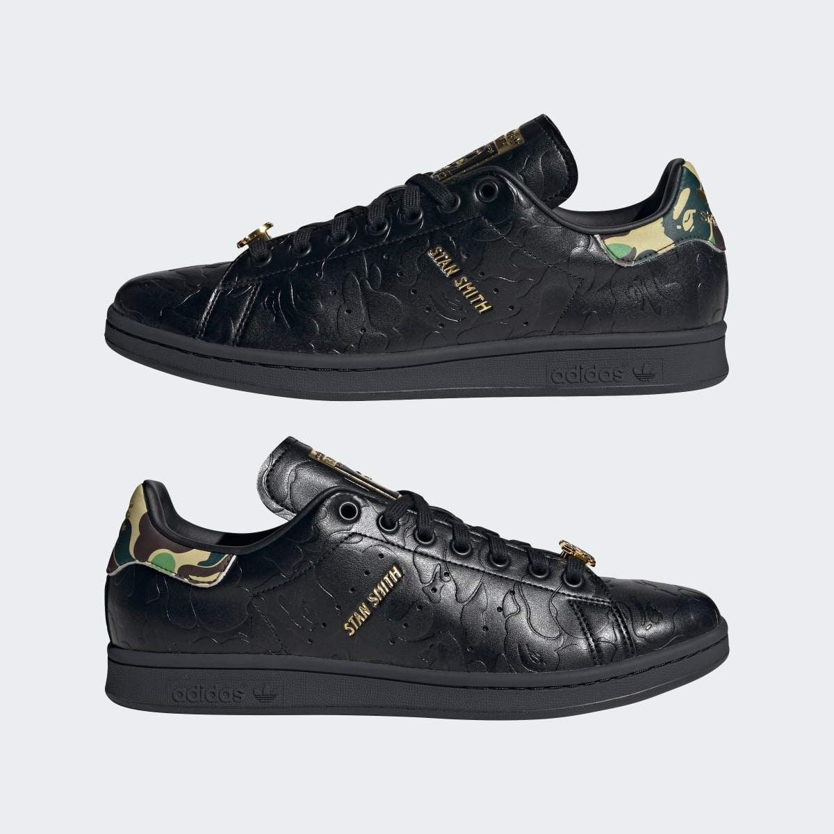 Adidas BAPE x adidas Stan Smith Schuh. 9