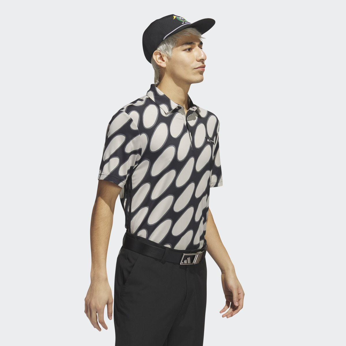 Adidas Marimekko Golf Polo Shirt. 5