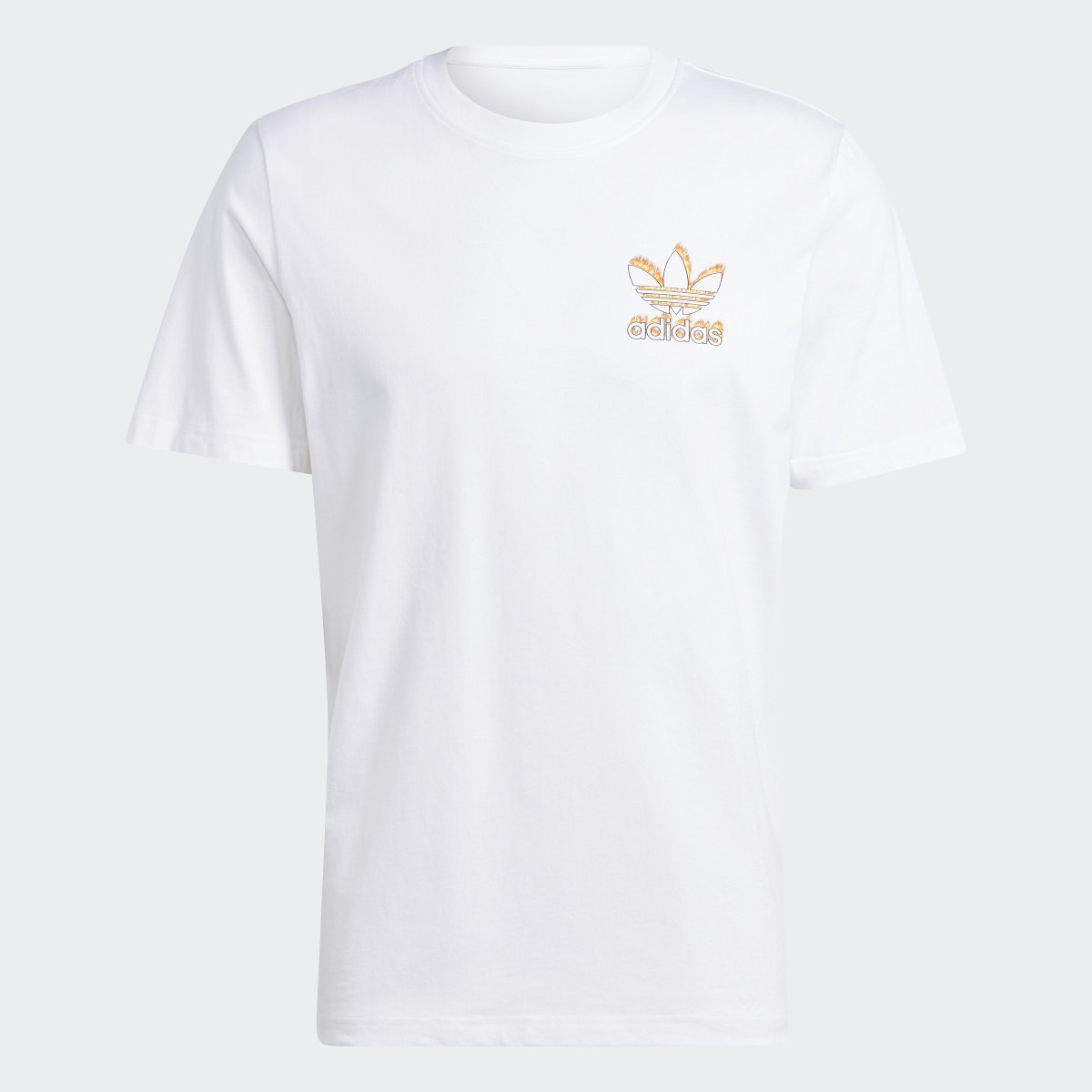 Adidas T-shirt à logos Trèfle enflammés. 5