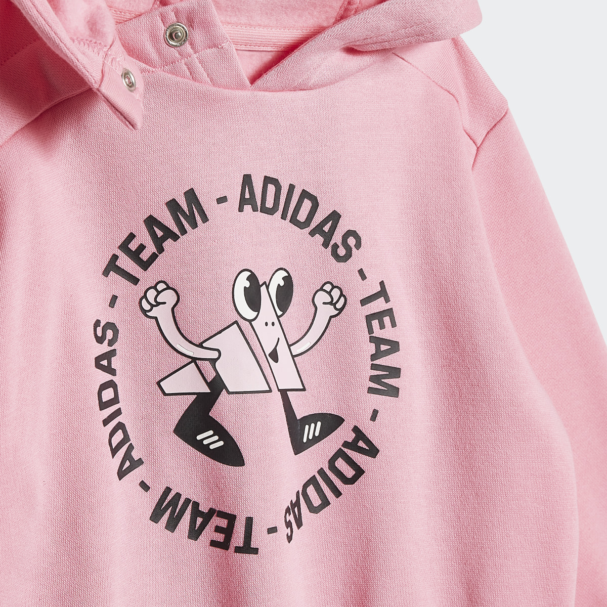 Adidas Team adidas Oversized Fleece Jogginganzug – Genderneutral. 8
