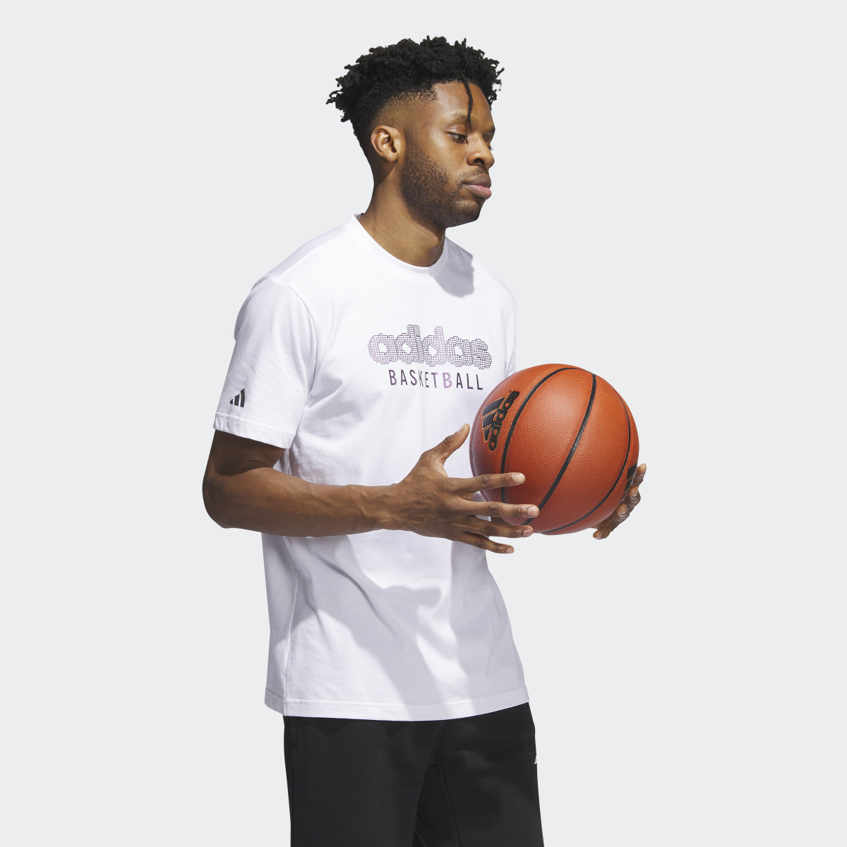 Adidas Playera Metaverse Basketball. 4