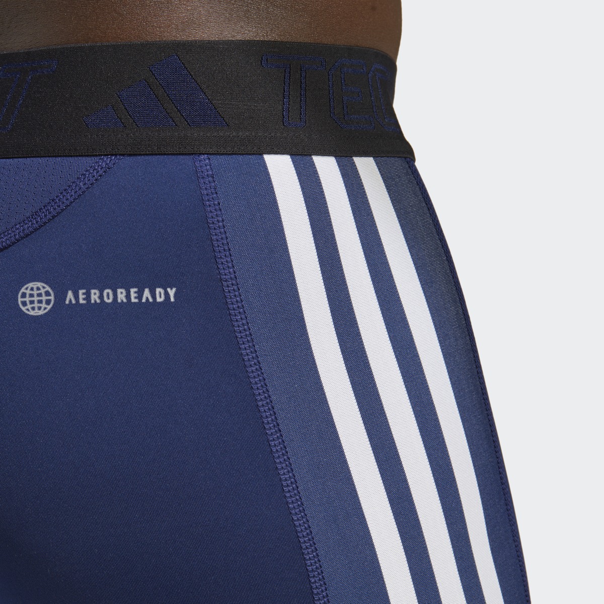 Adidas Cuissard de training Techfit 3-Stripes. 5