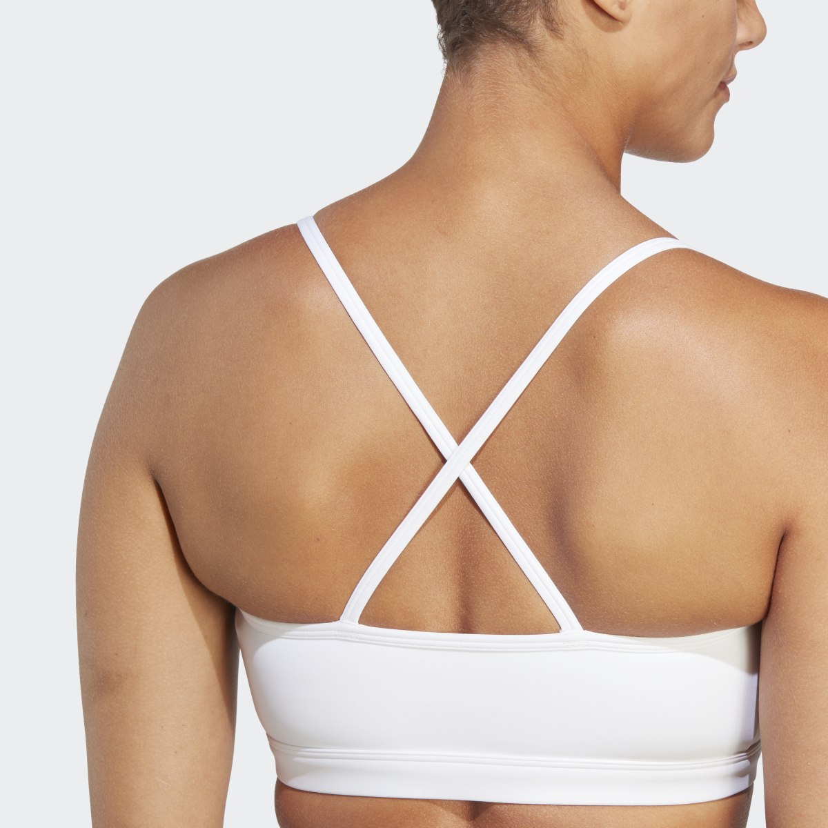 Adidas AeroReact Training Light-Support Bra. 8