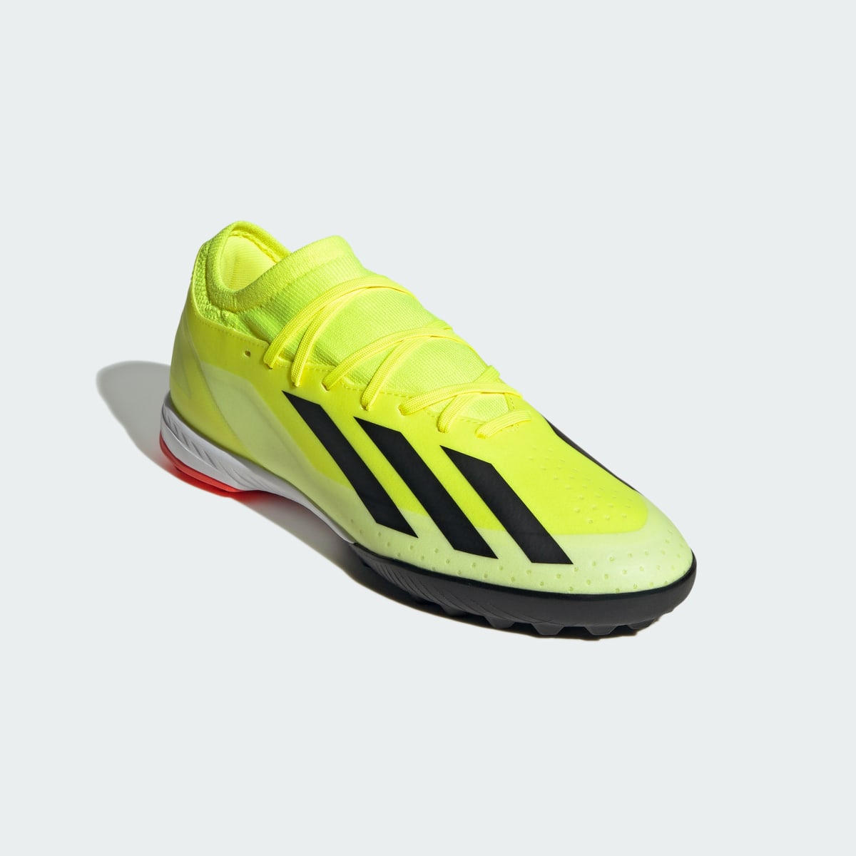 Adidas Zapatilla de fútbol X Crazyfast League moqueta. 5