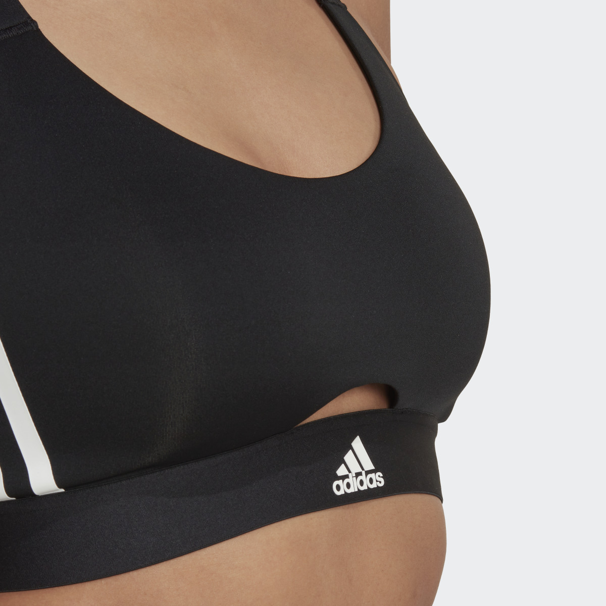 Adidas Reggiseno sportivo Powerreact Training Medium-Support Hyperglam. 7