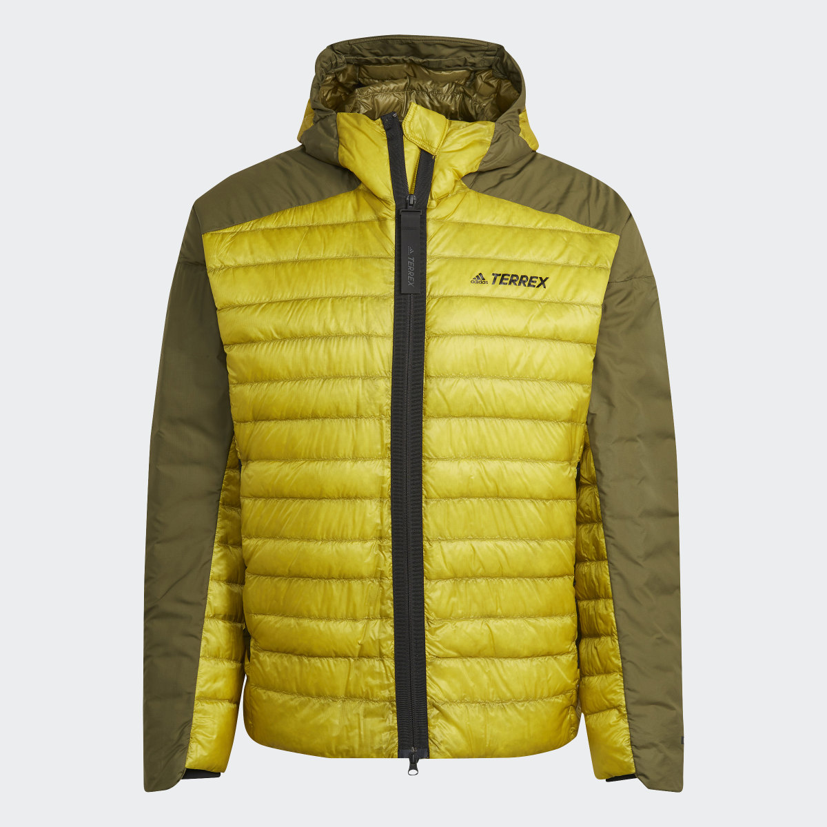 Adidas Chaqueta con capucha Terrex MYSHELTER Down. 6