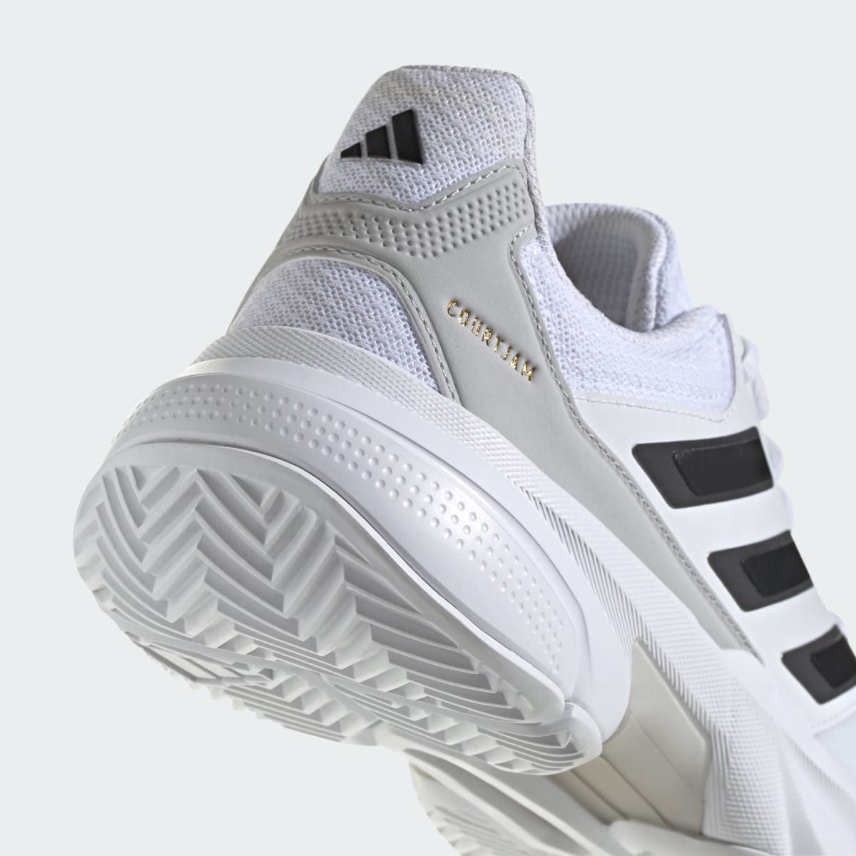 Adidas CourtJam Control 3 Tennis Shoes. 9